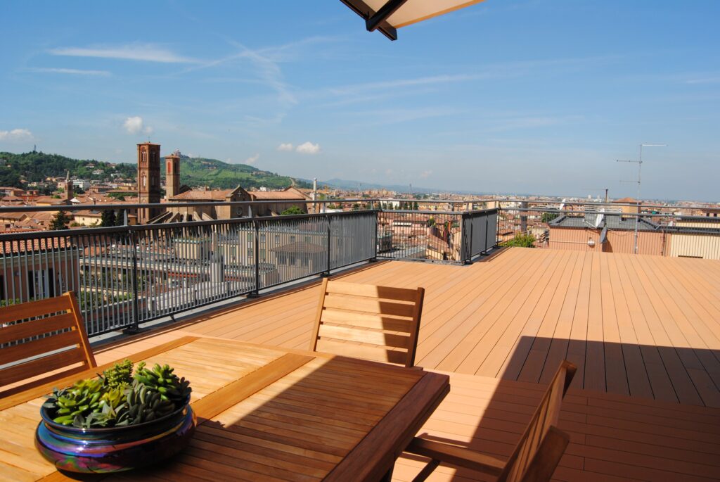 Plastic Wood Decking Shape And Color Design Are the Direction of Future  Development